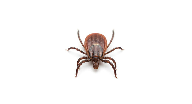 Tick, isolated on a white background, clip art.