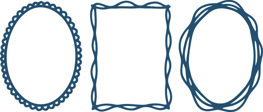 Abstract bracelet and necklace wireframe designs