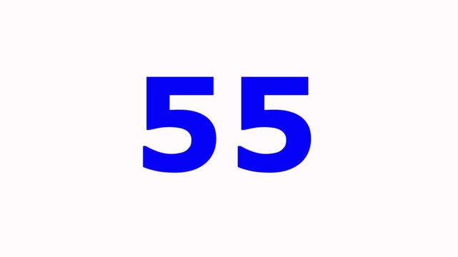 "A futuristic countdown timer displaying numbers from 60 down to 0 in the center of a dark background with 4K UHD, no text, no logo, no watermark."