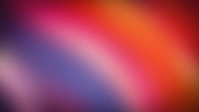 Abstract gradient backdrop with purple pink and orange colors 4K resolution tech grunge wallpaper template