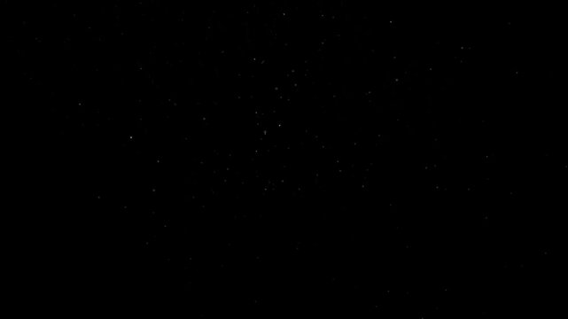Cinematic Dust Particles Floating Overlay: Abstract Golden Bokeh and Magical Light Leak VFX Background for Video Editing, Intro, Film Aesthetic, and Motion Graphics
