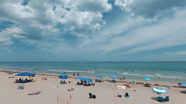 beach of Boca Raton, Florida