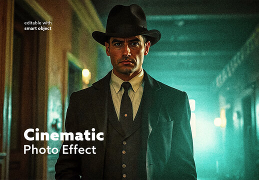 Cinematic Photo Effect