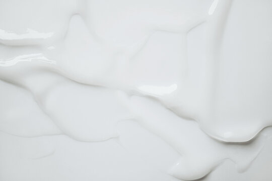 White cosmetic texture with soft abstract relief