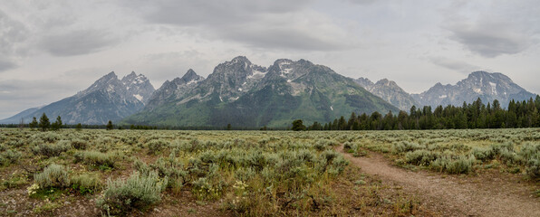 Grand Teton © Brian Bownds