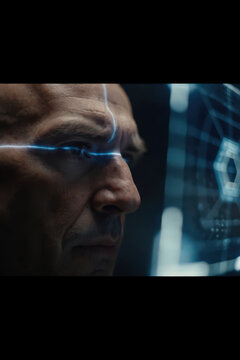 face recognition scan 1