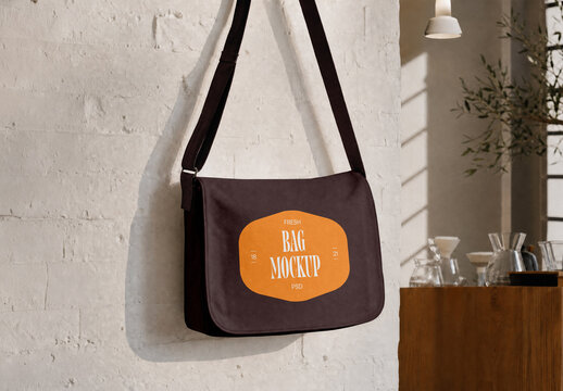 Crossbody Bag Mockup