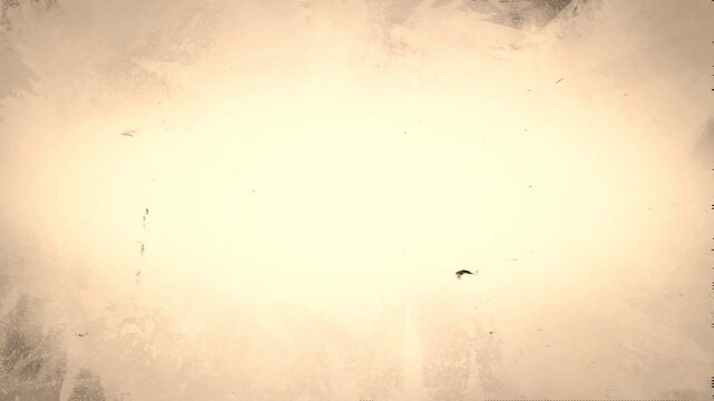 Vintage Sepia Film Burn and Old Paper Texture Background