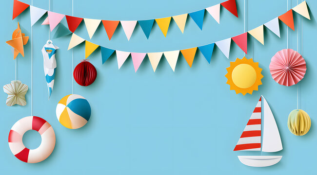 summer festival motifs and Ferragosto symbols will be elegantly arranged in the artful cultural festival