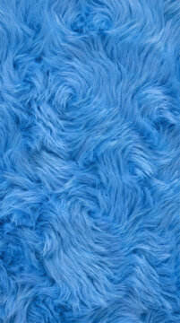 Abstract blue swirl pattern with artistic brush strokes and textures
