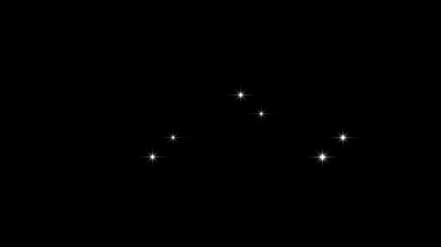 Transcendental shineing white star light streak, magical twinkling spark trail, abstract flash motion effect, versatile video element footage asset for digital intro project