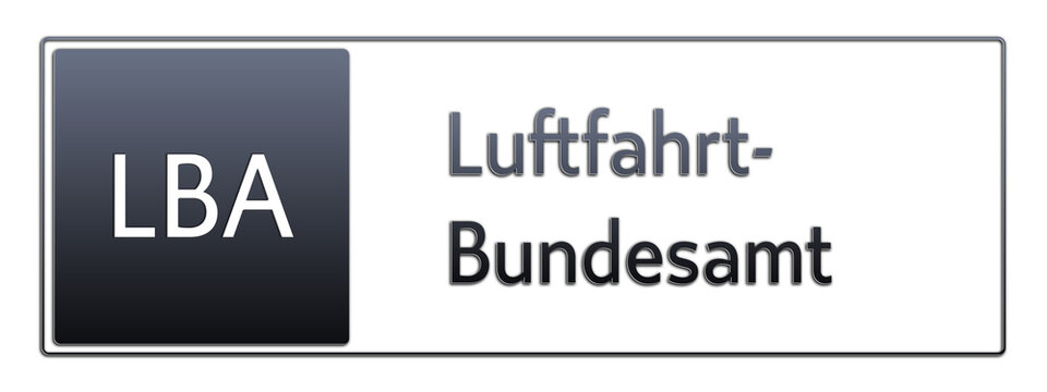 LBA - Luftfahrt-Bundesamt - Jura Rechts Abk&uuml;rzung