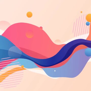 vector illustration of an abstract background