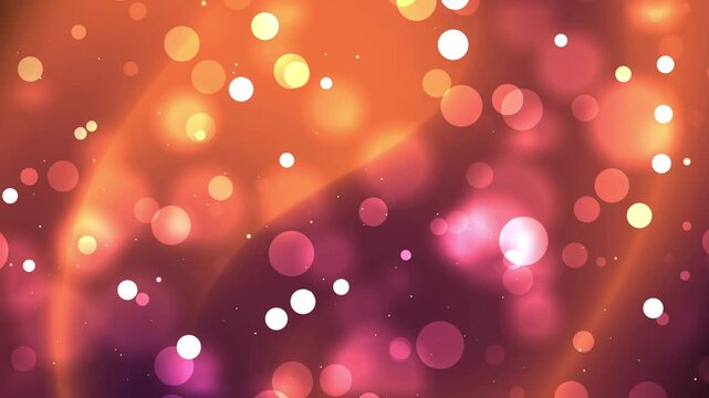 Bright orange blurry light circles soft bokeh pattern is perfect for energetic designs, joyful celebrations, abstract backgrounds, and vibrant projects.