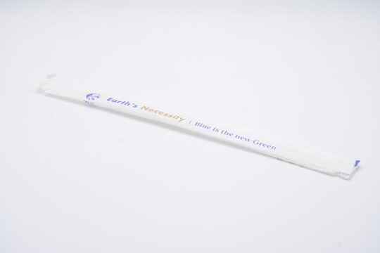 Zus coffee straw in Manila, Philippines