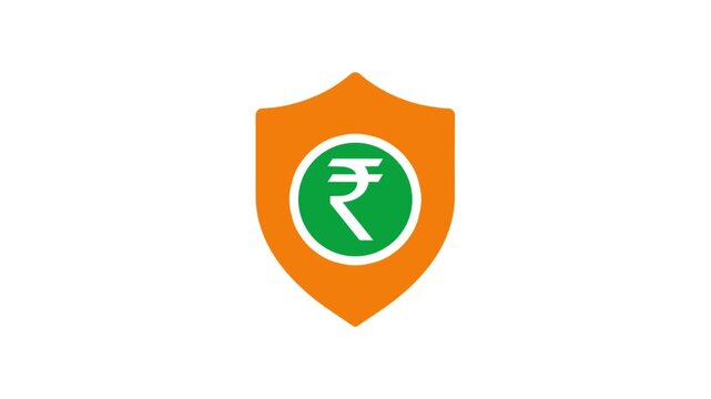 Indian Rupee Shield Security Payment