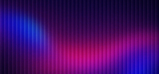 Futuristic neon background with vertical lines and glowing blue and purple light. Abstract dark texture with vibrant gradient stripes. Modern digital backdrop for gaming and tech presentations.