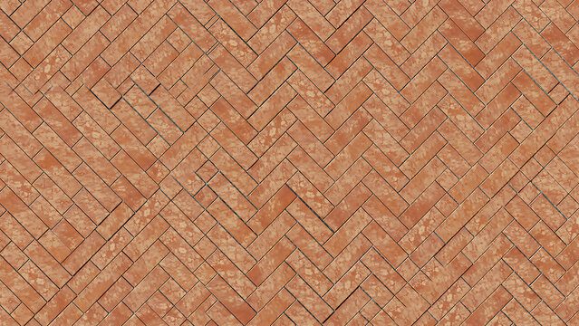 Red brick pavement texture with herringbone pattern pavement herringbone background construction material architectural structure exterior building