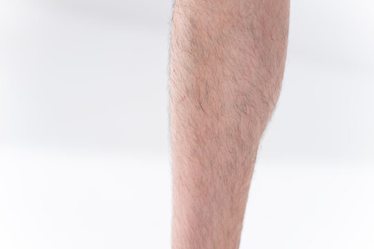 男性のすね毛