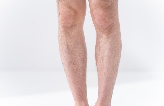 男性のすね毛