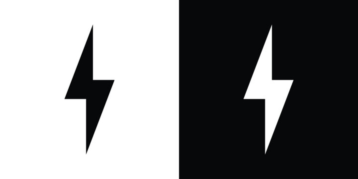 Thunder bolt icon