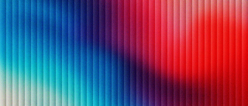Abstract vertical line background with vibrant blue and red gradient, modern geometric pattern with soft light effects, colorful linear texture for digital marketing and creative web design.