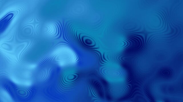 seamless loop animation featuring smooth flowing blue gradients with organic topographic wave patterns and liquid inspired motion