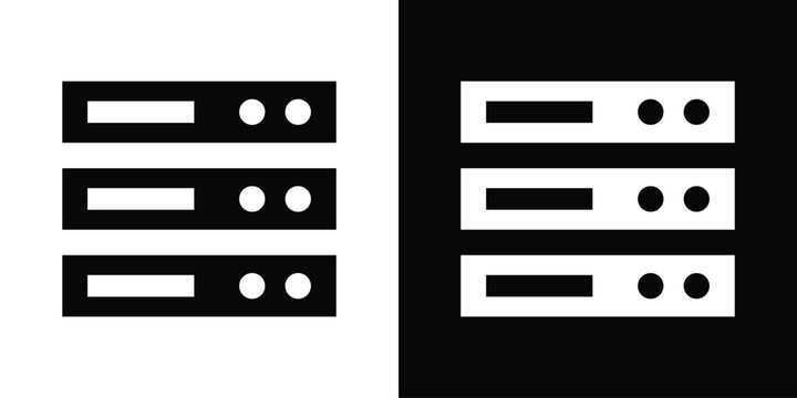 Server rack icon