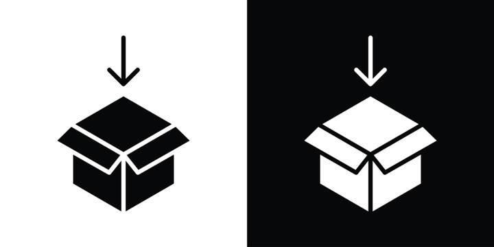 Box opened icon