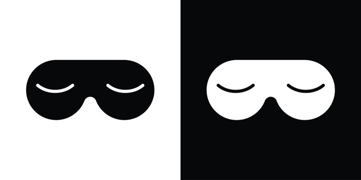 Eye mask icon
