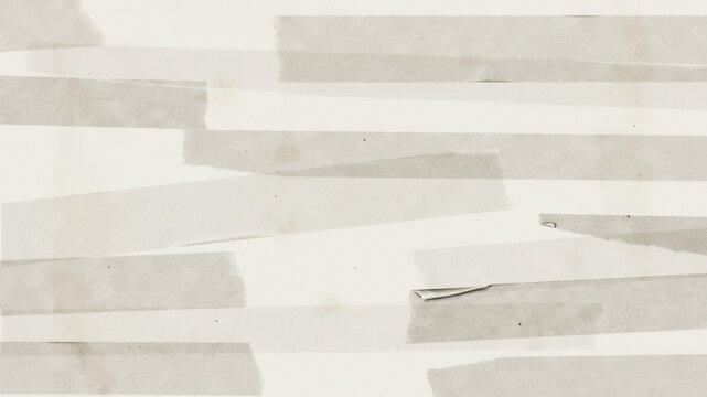 Minimalist masking tape background, beige adhesive paper strips on white surface, neutral aesthetic washi tape texture for moodboards