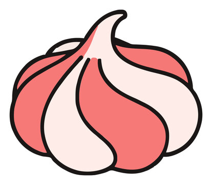 Meringue cookies sweet dessert pastry vector illustr.... Generative AI