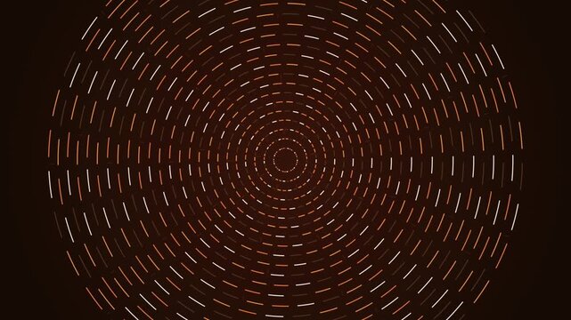 Ovambo Basket Pattern &ndash; Glowing Geometric Motion Background