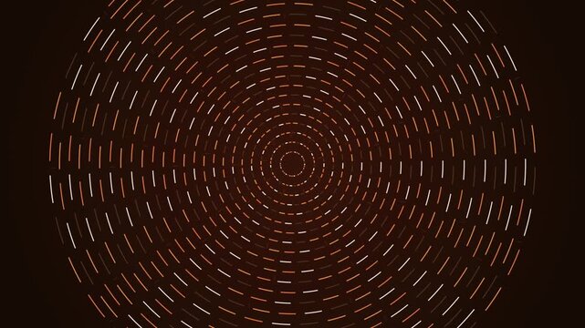Ovambo Basket Pattern &ndash; Glowing Geometric Motion Background