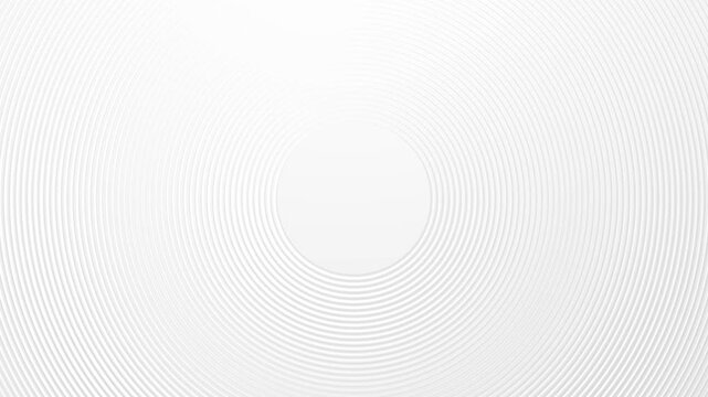 white background circle line wave futuristic modern style luxury banner design