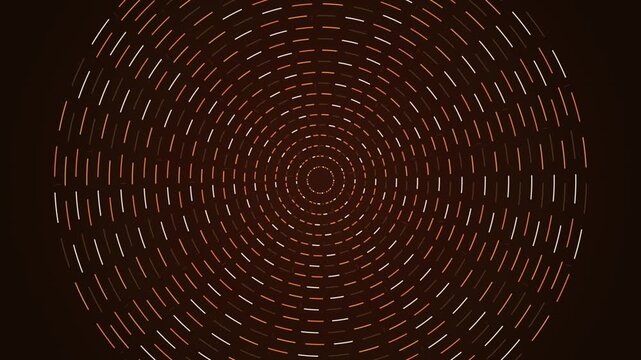 Ovambo Basket Pattern &ndash; Glowing Geometric Motion Background