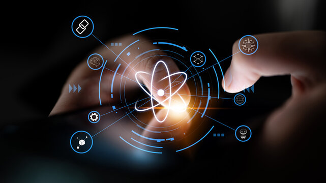 The quantum technology ecosystem as the core of future innovations. Quantum science will power advancements in AI, blockchain, and robotics. Motif