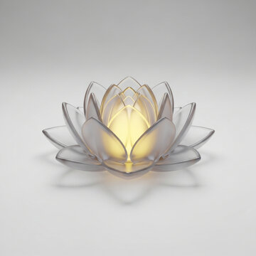 Glowing Lotus Flower Lamp