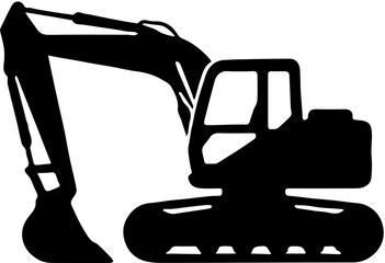excavator vector  © Adam