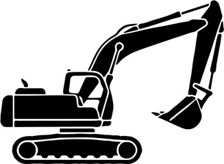 excavator vector  © Adam
