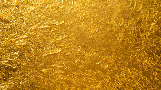 Texture resembling gold, golden flake patterned backdrop, ornate and luxurious textured wall design for a background