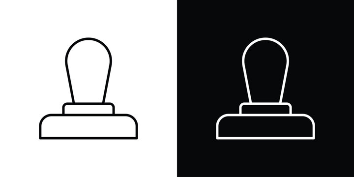 Stamp icon