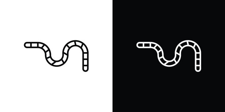 Worm icon