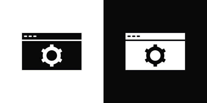 Backend icon
