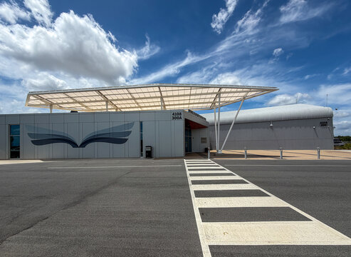 The Sullenberger Aviation Museum, formerly the Carolinas Aviation Museum on the grounds of the Charlotte Douglas International Airport in Charlotte, NC.