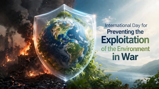 International day for preventing the exploitation of the environment in war