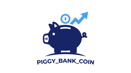 Piggy bank with growing investment. © Awaludin
