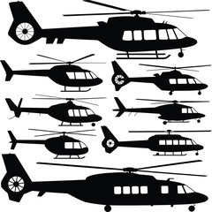 Black and white of various military aircraft from different eras airplane propeller fighter © Samiul