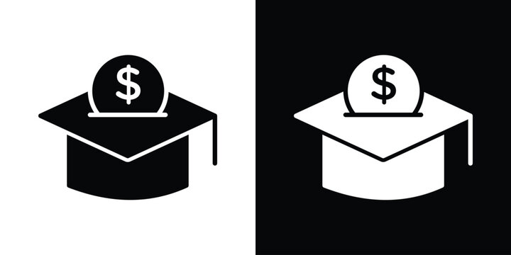 Scholarship fund icon