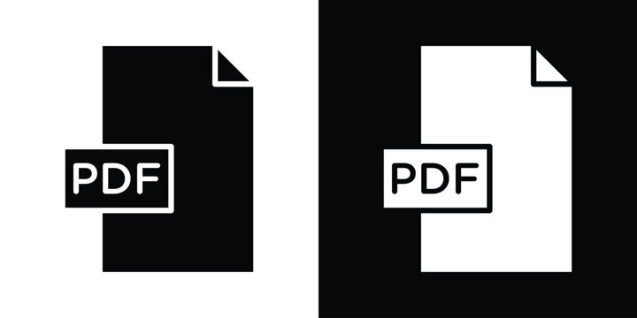 PDF file icon